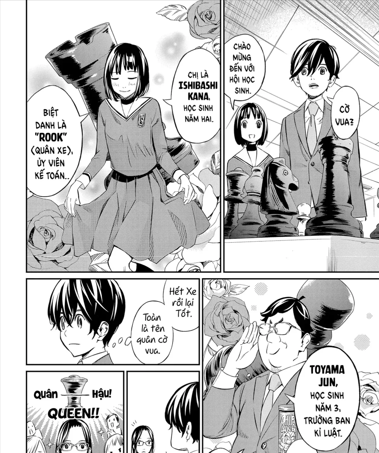 Orion Trên Bàn Cờ. Chap 2 - Next Chap 3