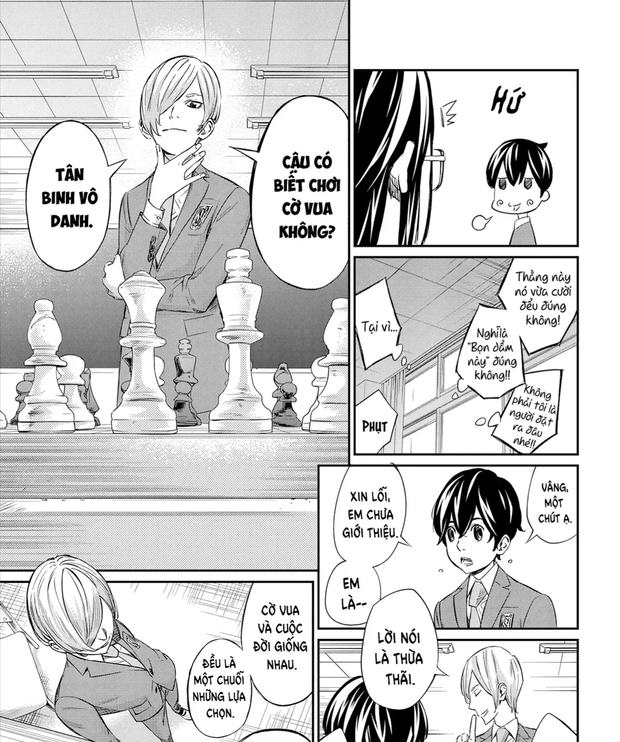 Orion Trên Bàn Cờ. Chap 2 - Next Chap 3