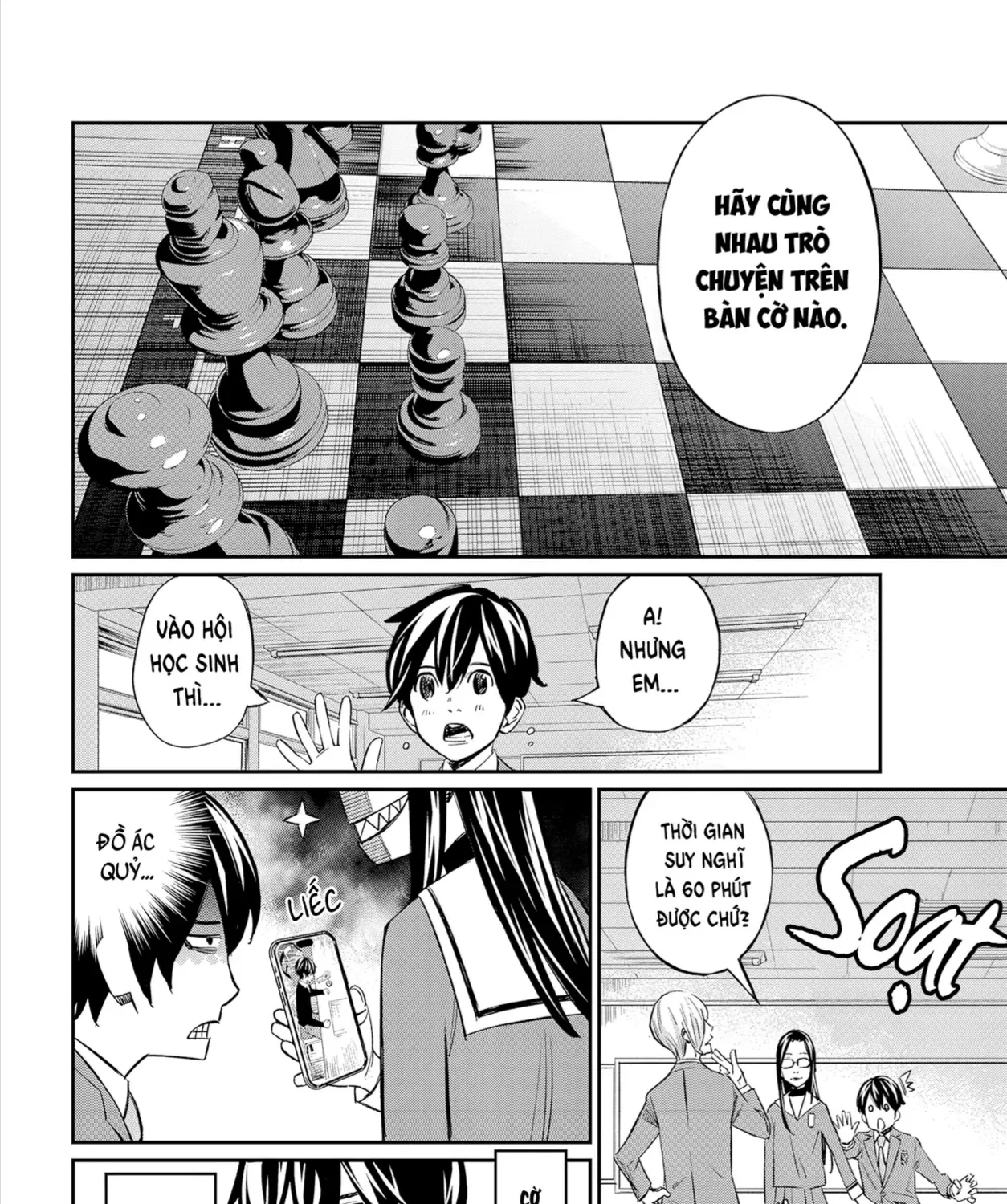 Orion Trên Bàn Cờ. Chap 2 - Next Chap 3