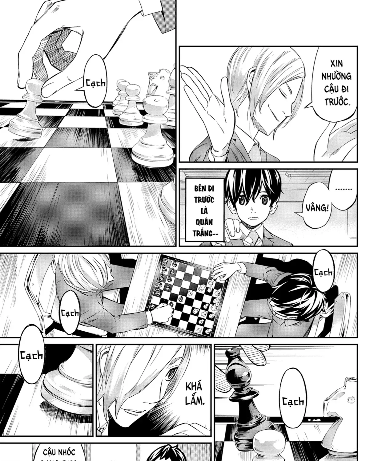 Orion Trên Bàn Cờ. Chap 2 - Next Chap 3