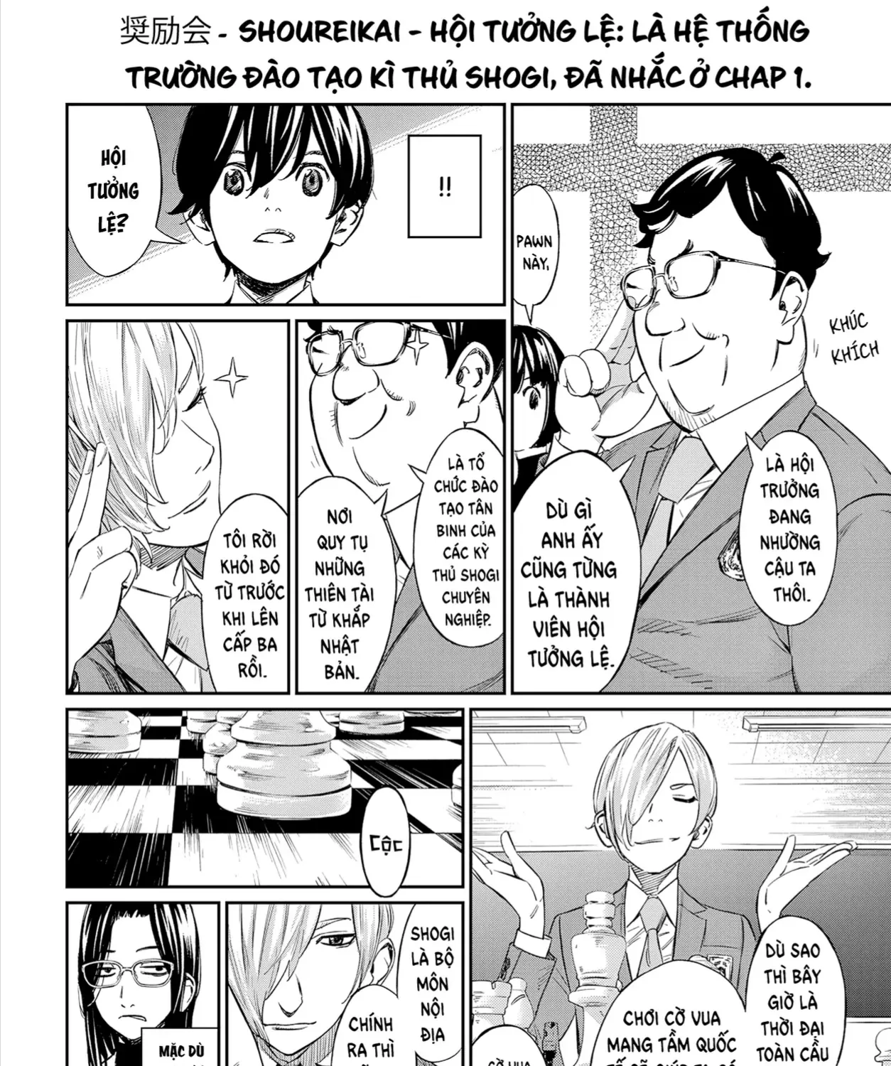 Orion Trên Bàn Cờ. Chap 2 - Next Chap 3