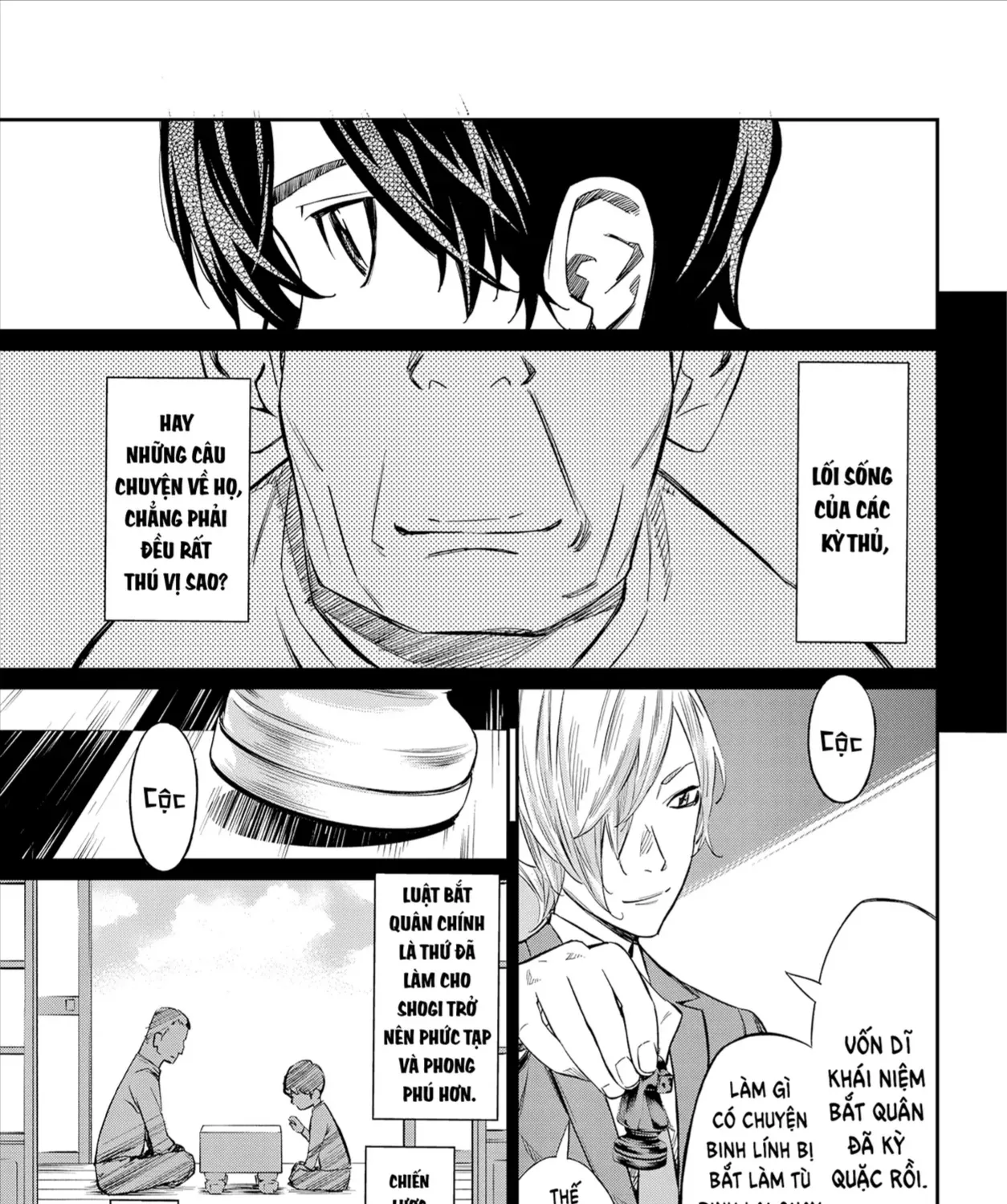 Orion Trên Bàn Cờ. Chap 2 - Next Chap 3