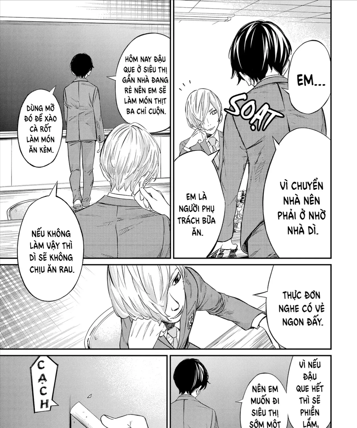 Orion Trên Bàn Cờ. Chap 2 - Next Chap 3