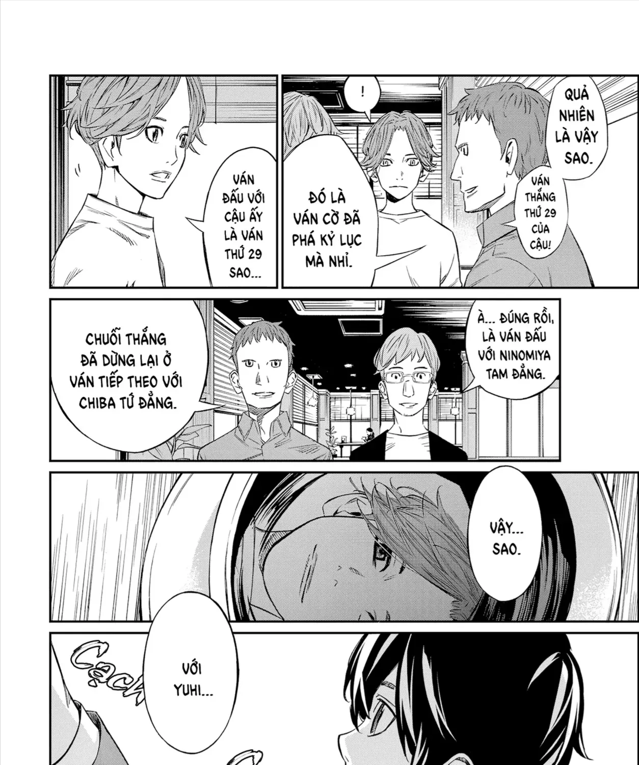 Orion Trên Bàn Cờ. Chap 2 - Next Chap 3