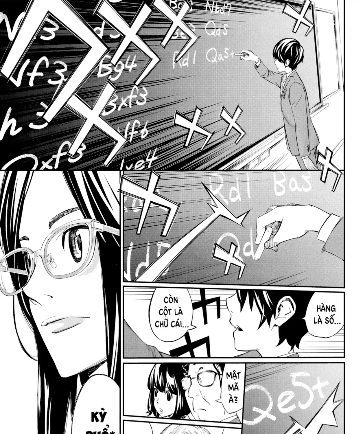 Orion Trên Bàn Cờ. Chap 2 - Next Chap 3