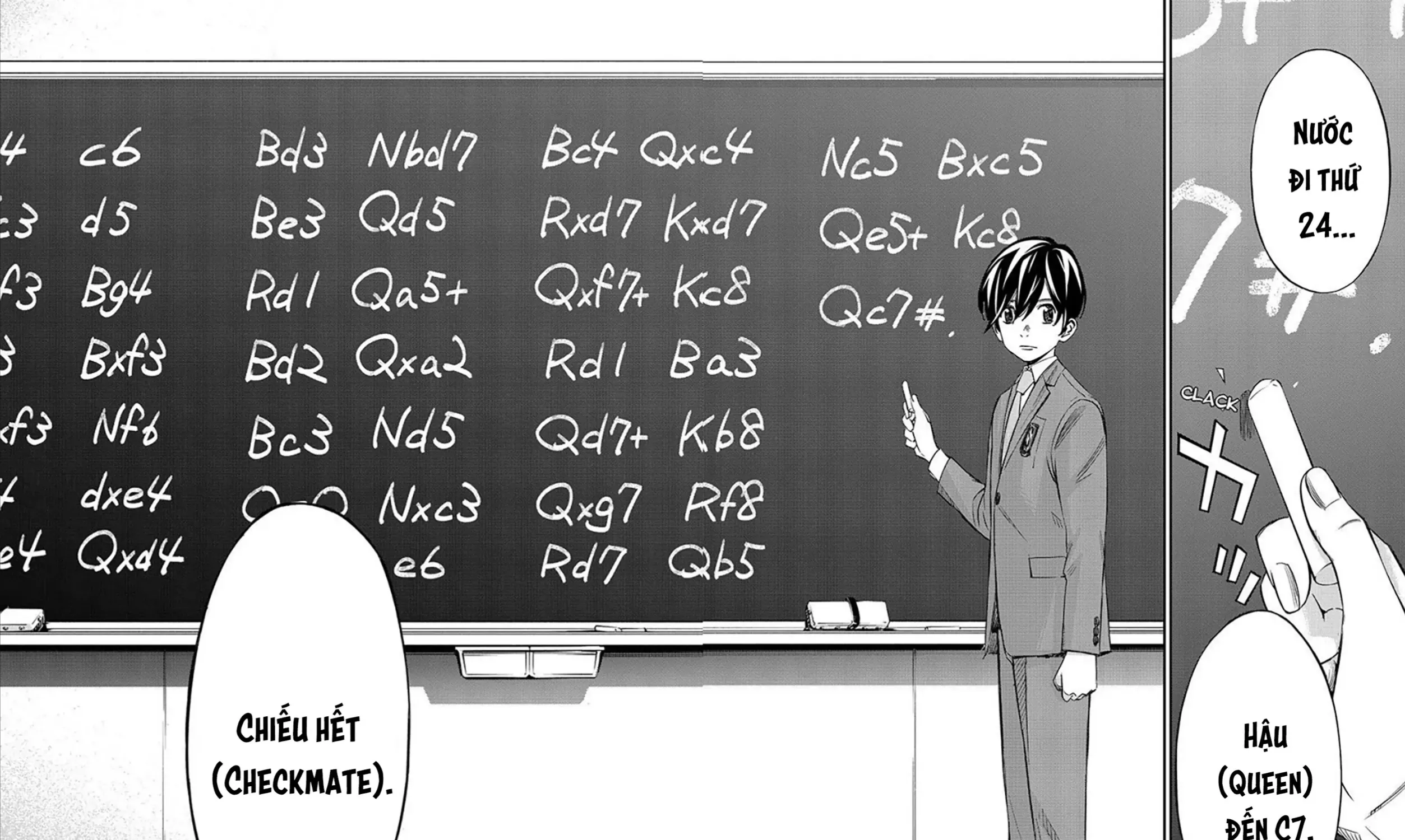 Orion Trên Bàn Cờ. Chap 2 - Next Chap 3