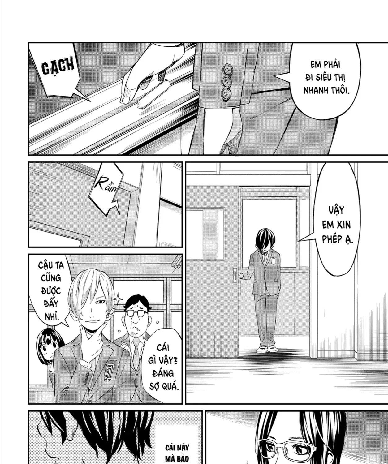 Orion Trên Bàn Cờ. Chap 2 - Next Chap 3