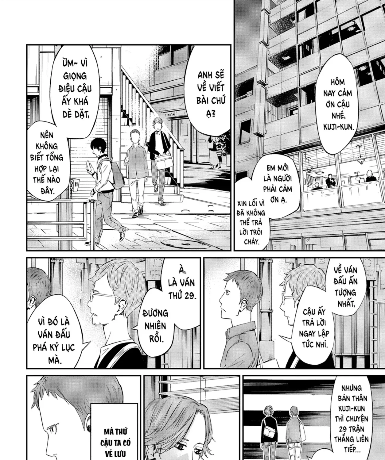Orion Trên Bàn Cờ. Chap 2 - Next Chap 3
