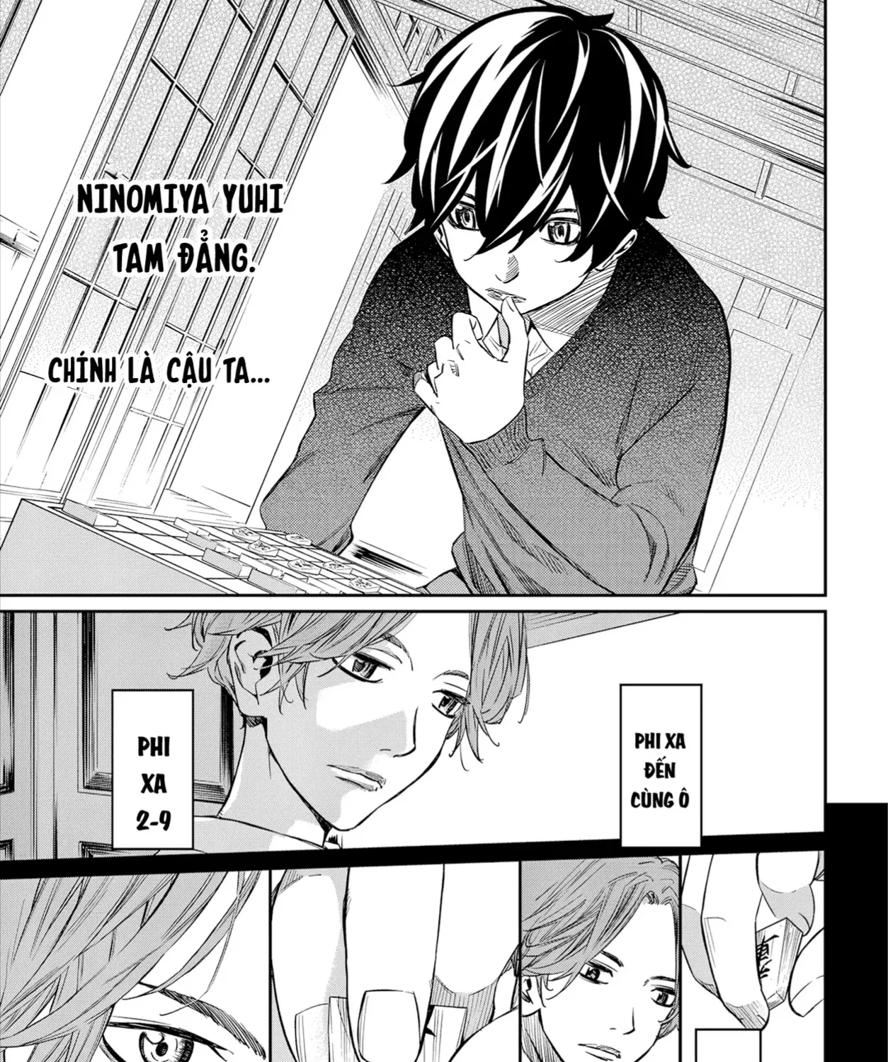 Orion Trên Bàn Cờ. Chap 2 - Next Chap 3