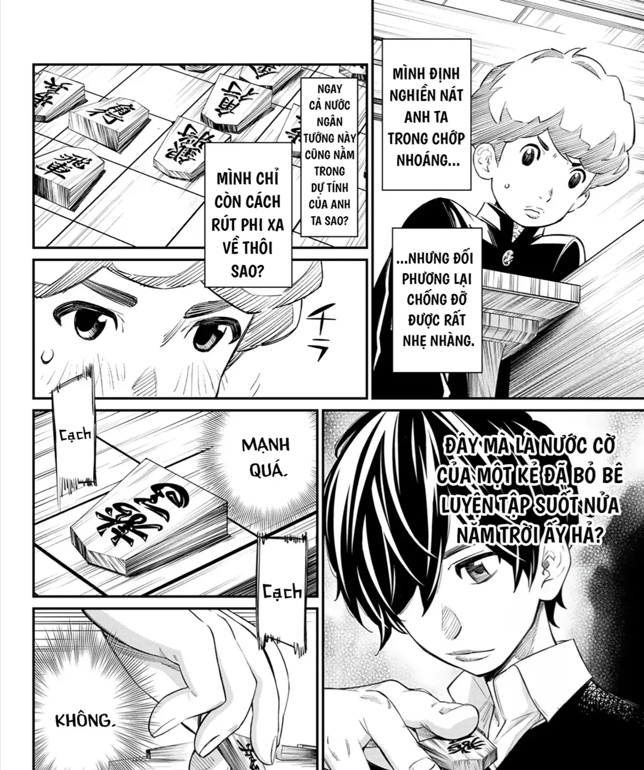 Orion Trên Bàn Cờ. Chap 20 - Next Chap 21