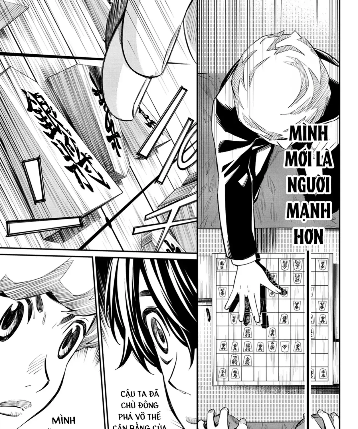 Orion Trên Bàn Cờ. Chap 20 - Next Chap 21