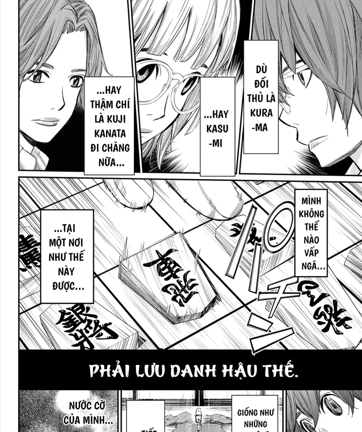 Orion Trên Bàn Cờ. Chap 20 - Next Chap 21