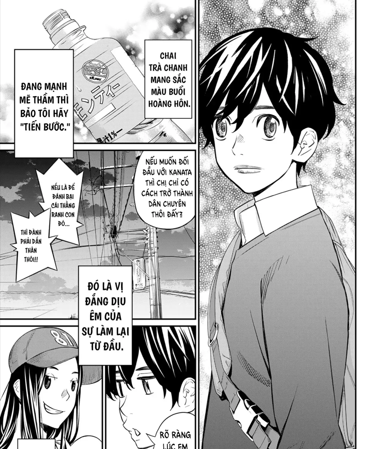 Orion Trên Bàn Cờ. Chap 20 - Next Chap 21