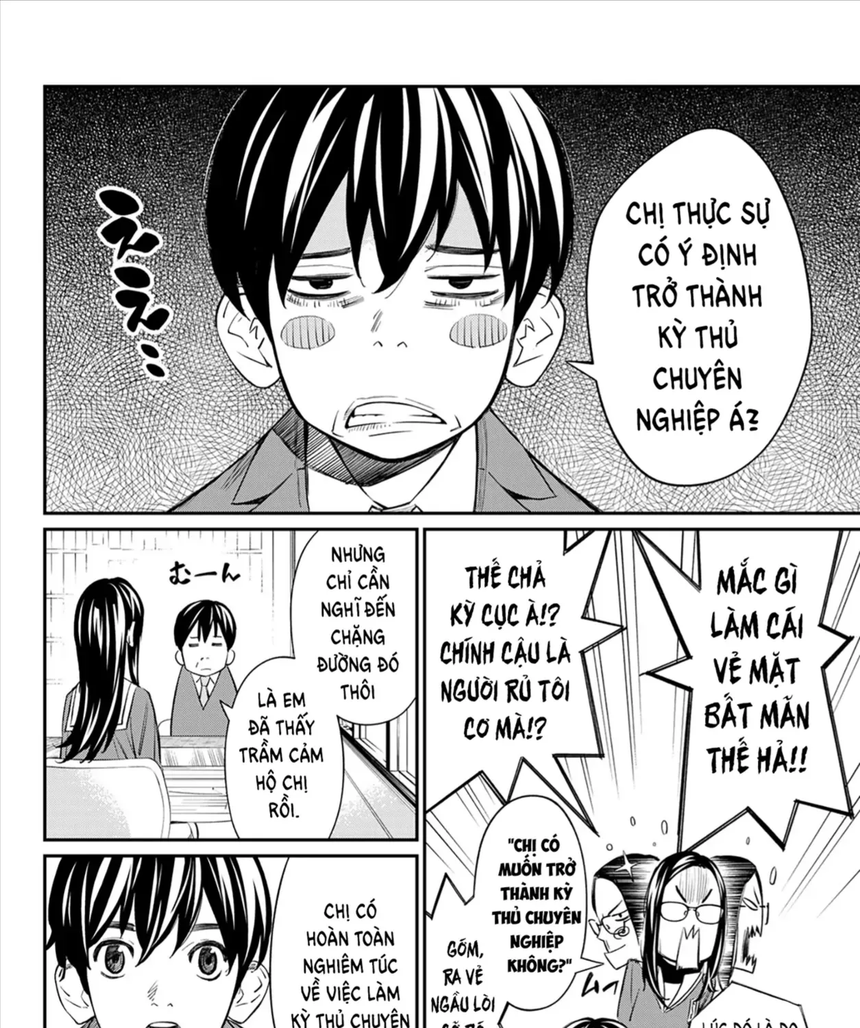 Orion Trên Bàn Cờ. Chap 21 - Next Chap 22
