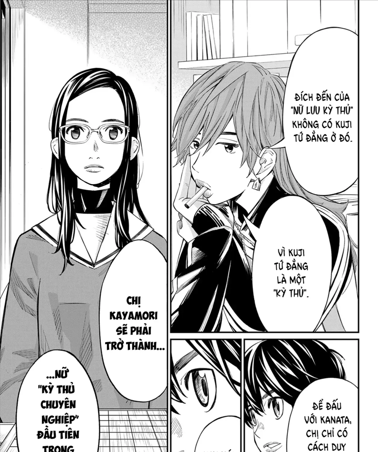 Orion Trên Bàn Cờ. Chap 21 - Next Chap 22