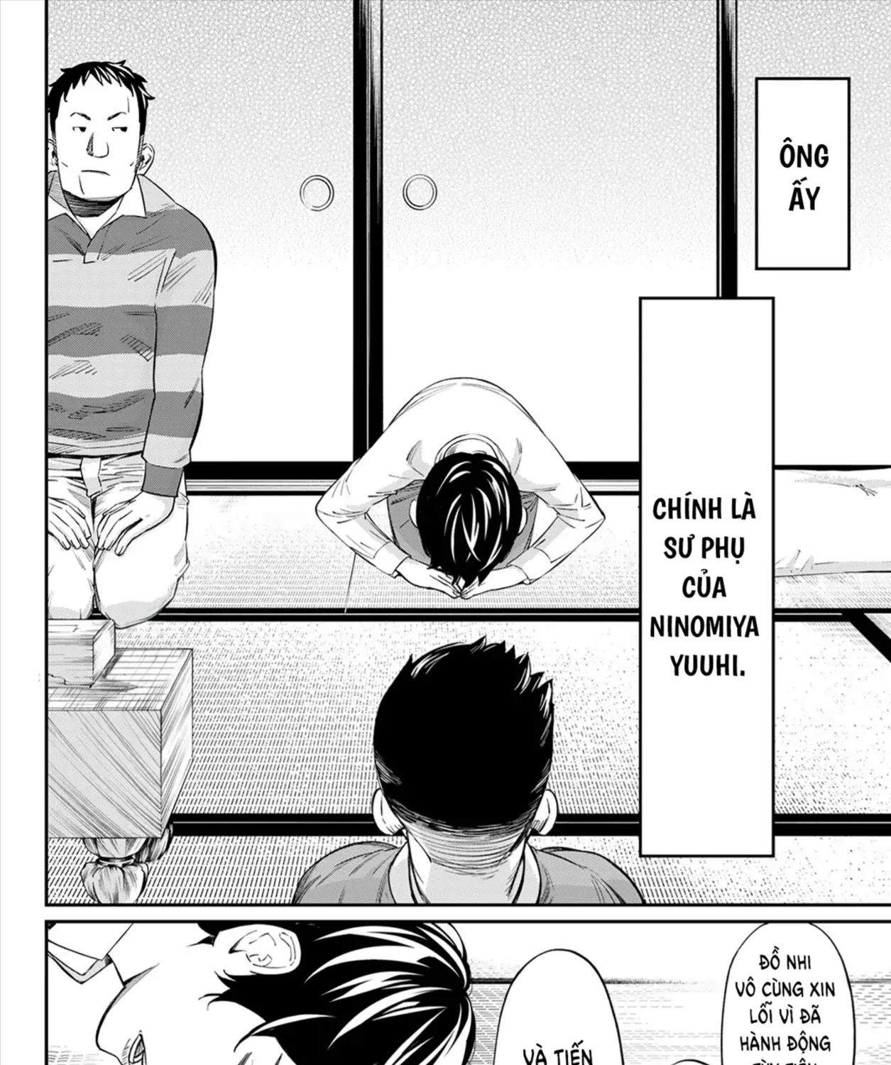 Orion Trên Bàn Cờ. Chap 21 - Next Chap 22