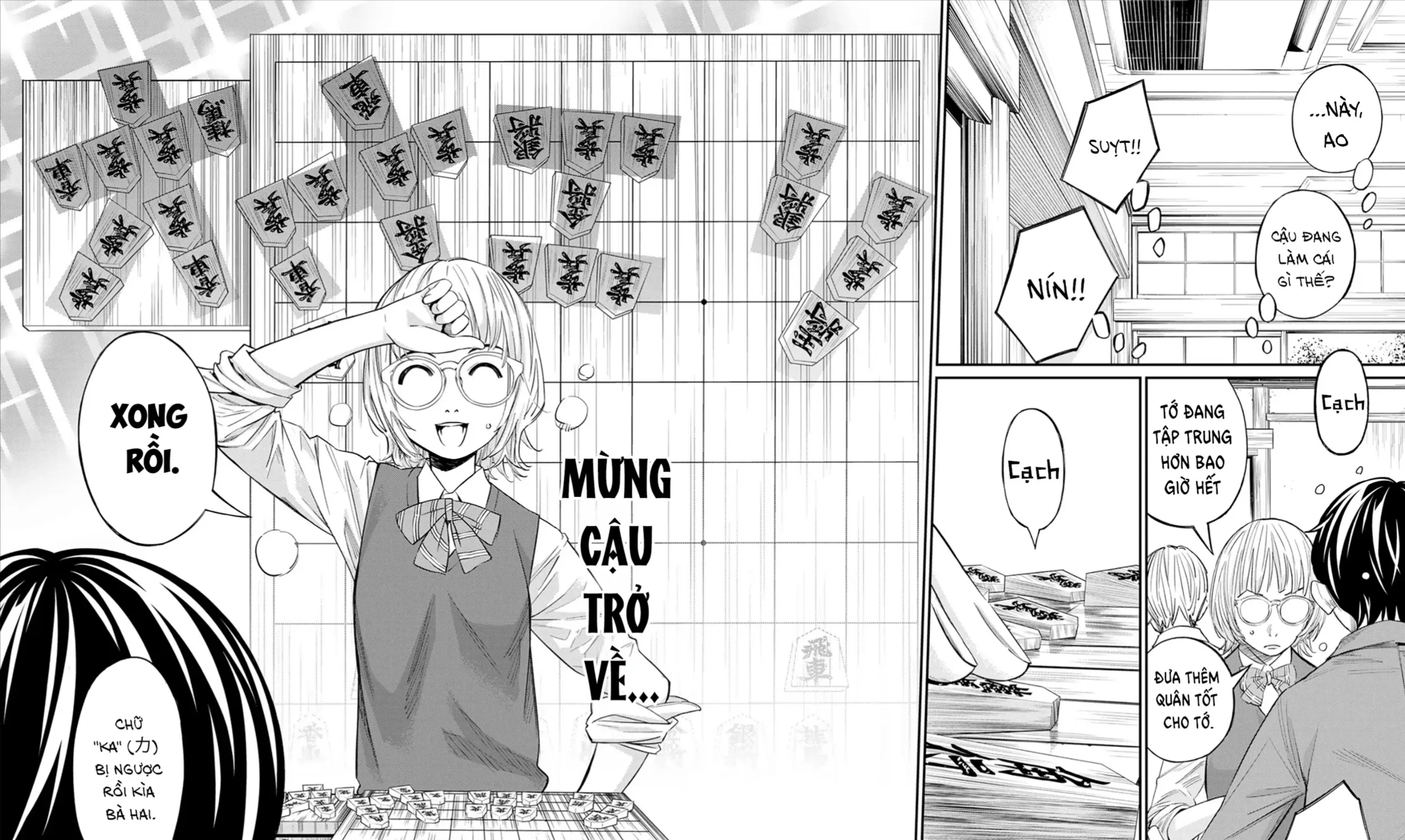 Orion Trên Bàn Cờ. Chap 22 - Next Chap 23