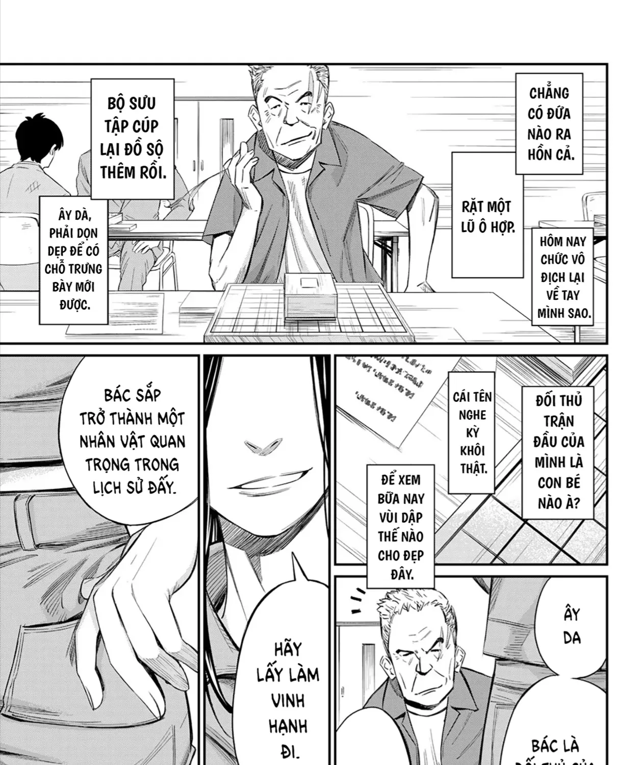 Orion Trên Bàn Cờ. Chap 22 - Next Chap 23