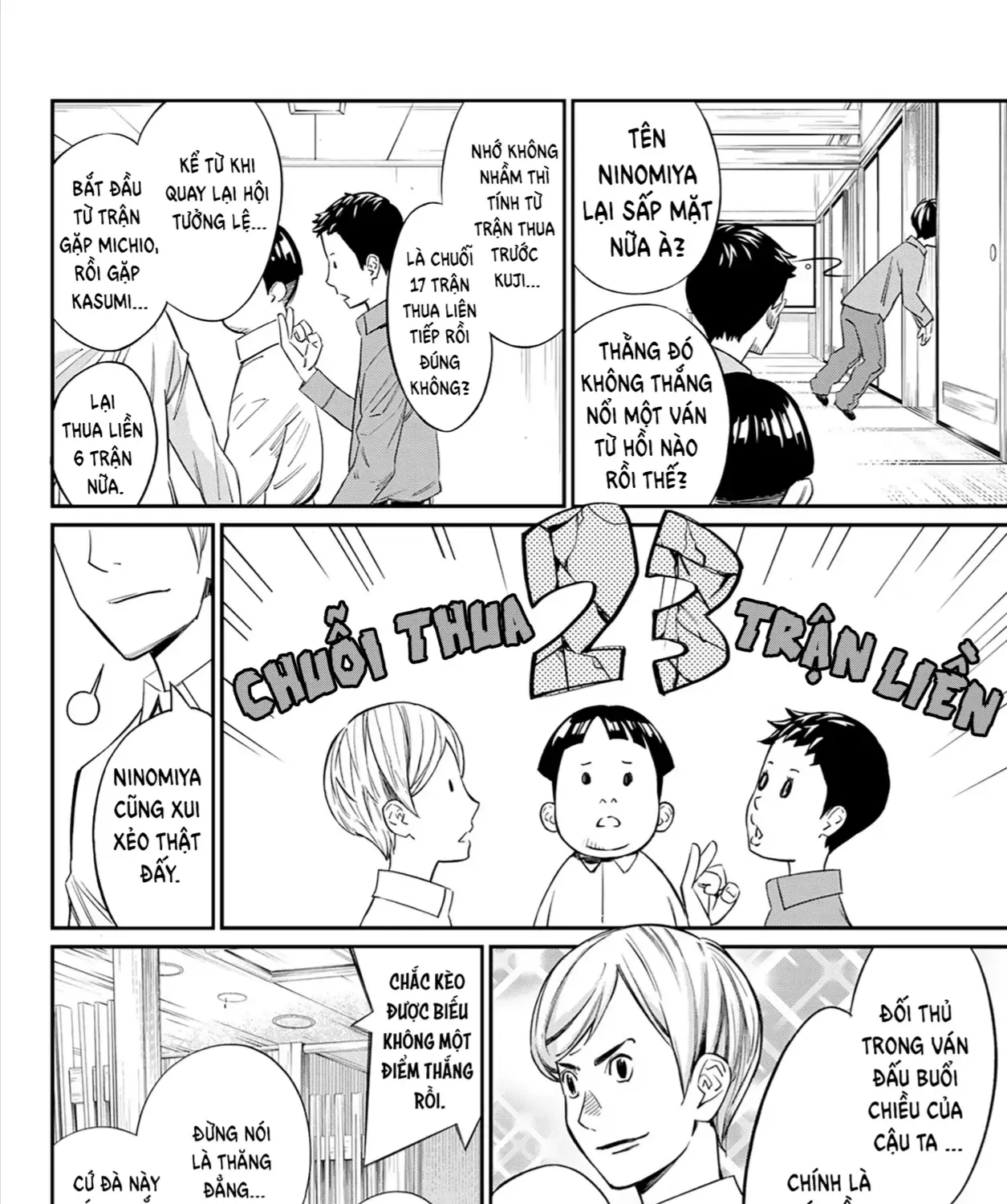 Orion Trên Bàn Cờ. Chap 23 - Next Chap 24