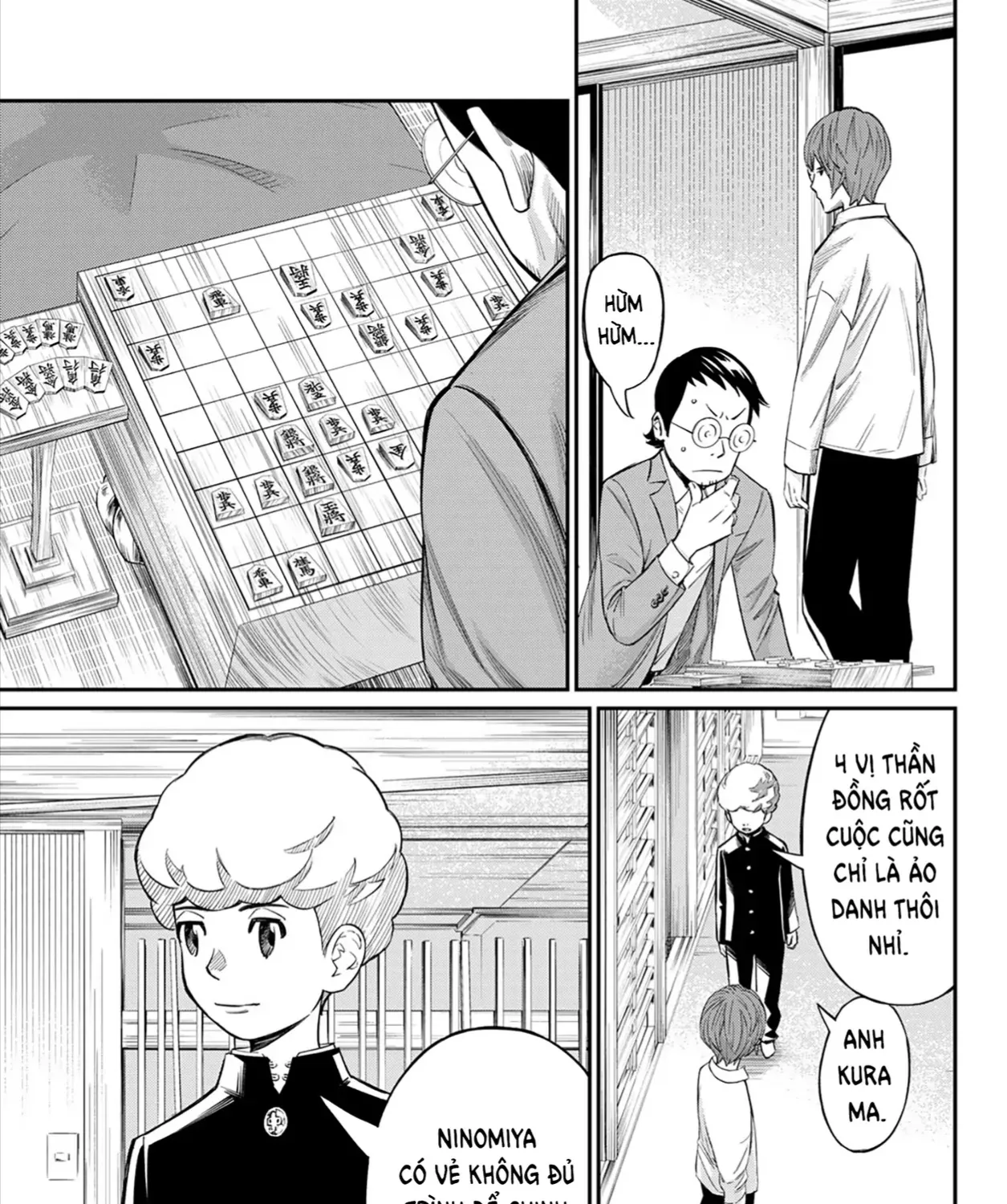 Orion Trên Bàn Cờ. Chap 23 - Next Chap 24