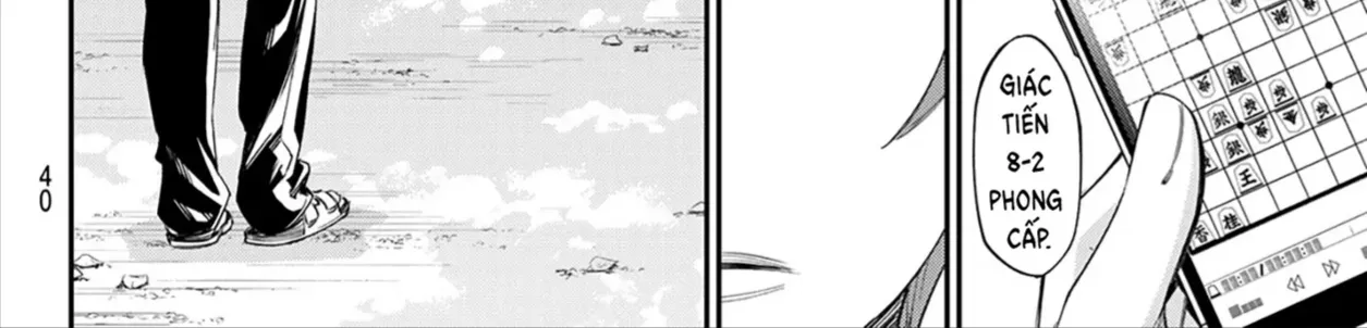 Orion Trên Bàn Cờ. Chap 23 - Next Chap 24