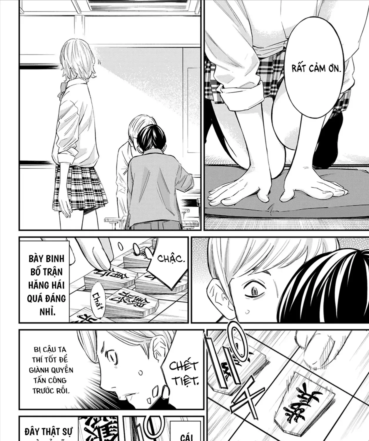 Orion Trên Bàn Cờ. Chap 23 - Next Chap 24