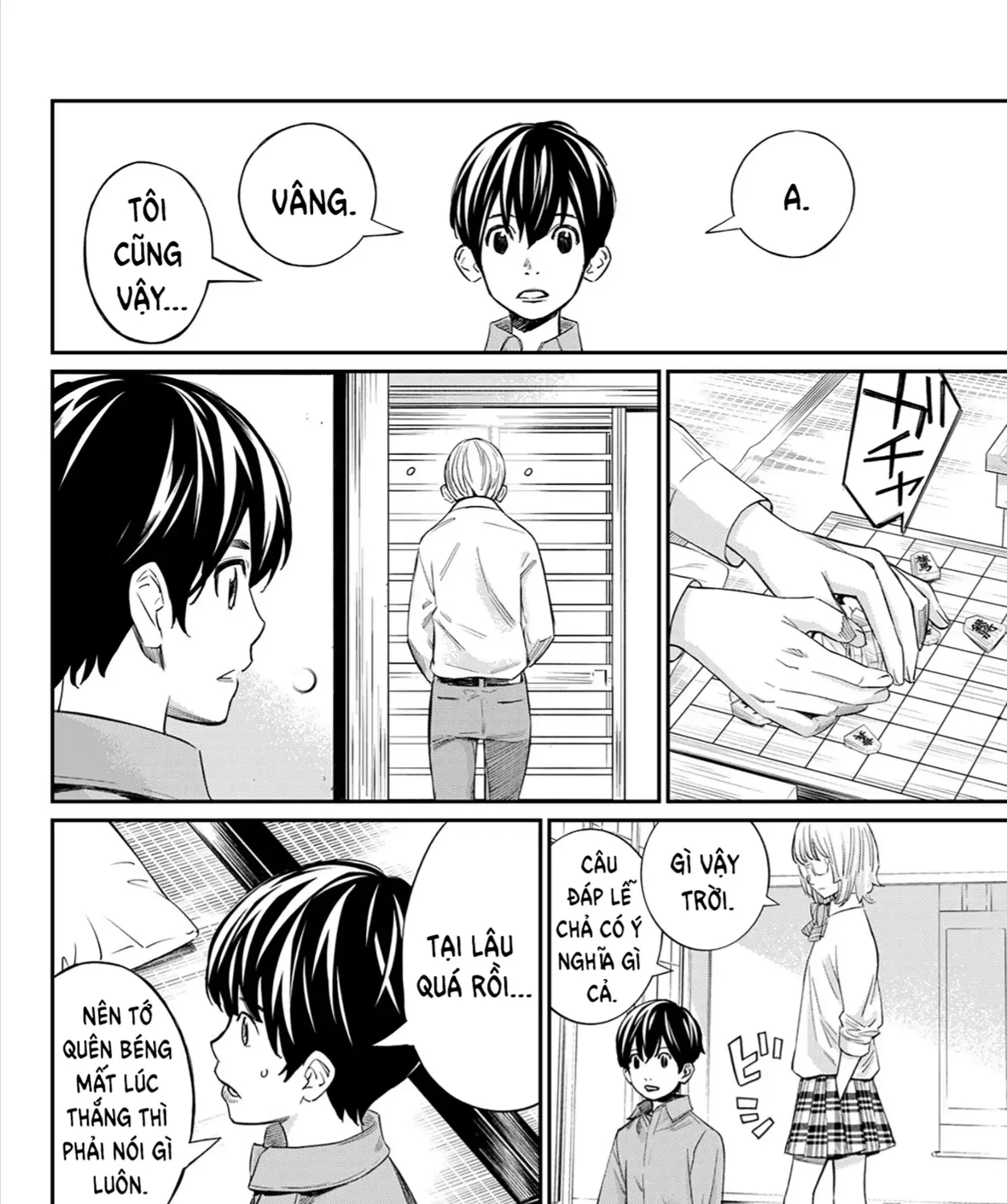 Orion Trên Bàn Cờ. Chap 24 - Next Chap 25