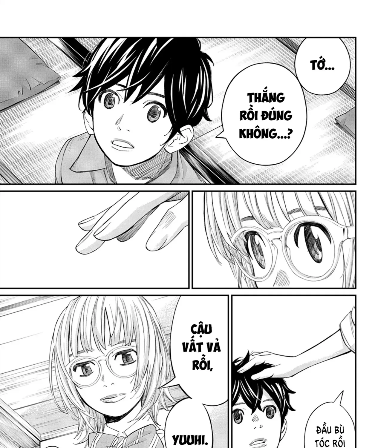 Orion Trên Bàn Cờ. Chap 24 - Next Chap 25