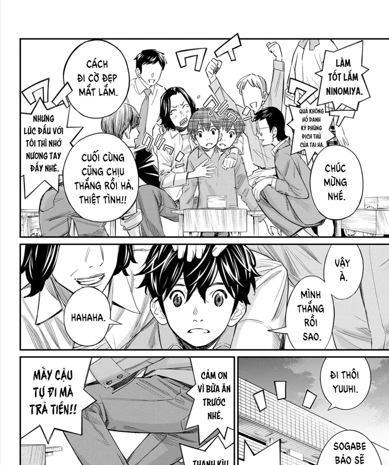 Orion Trên Bàn Cờ. Chap 24 - Next Chap 25