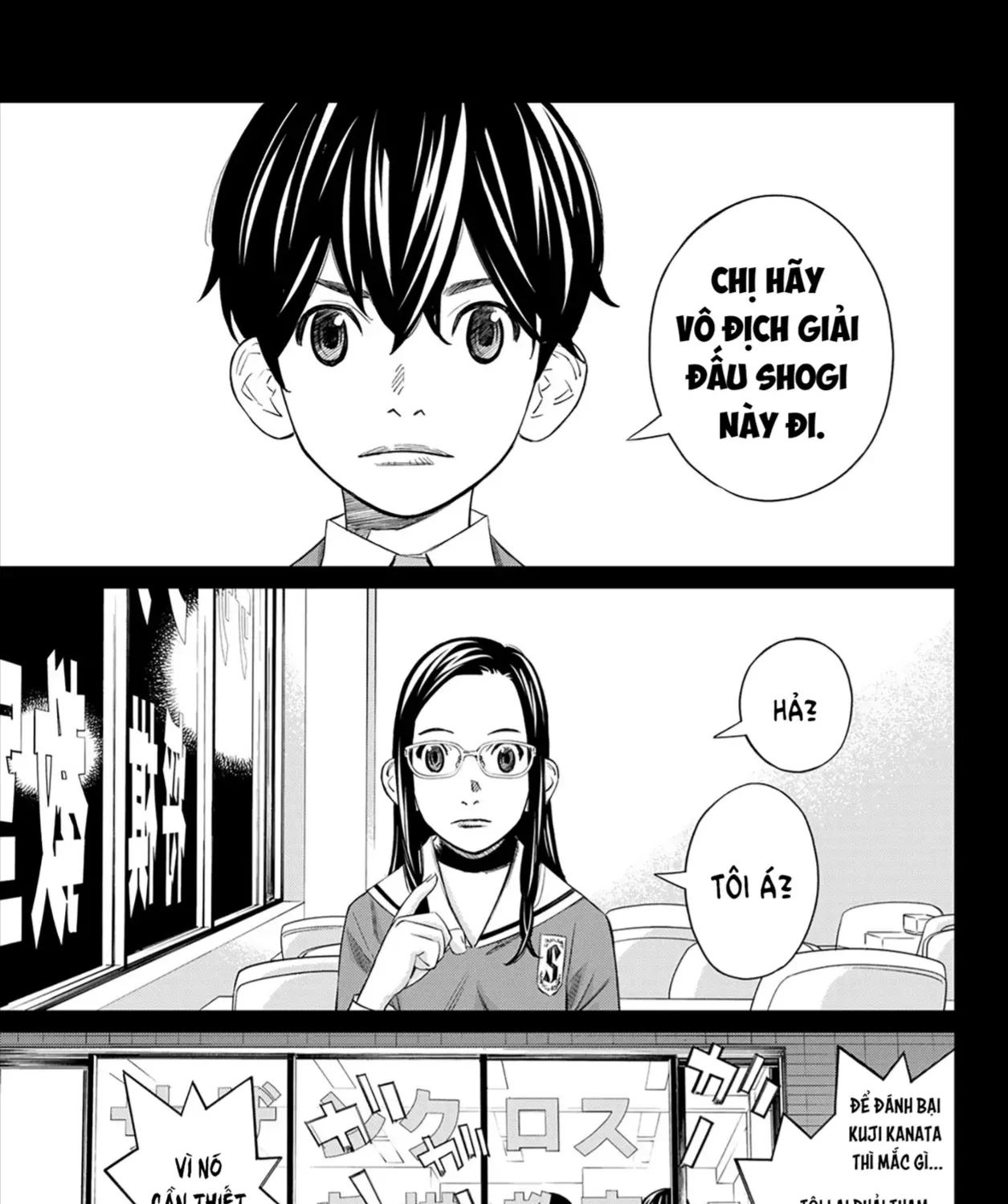 Orion Trên Bàn Cờ. Chap 24 - Next Chap 25
