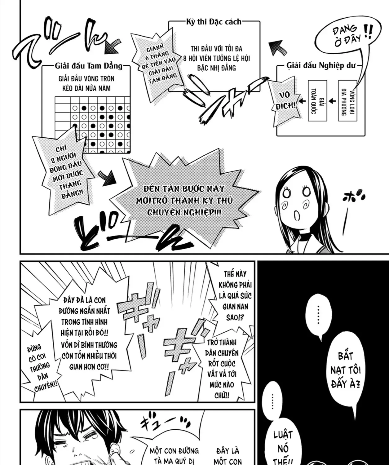 Orion Trên Bàn Cờ. Chap 25 - Next Chap 26