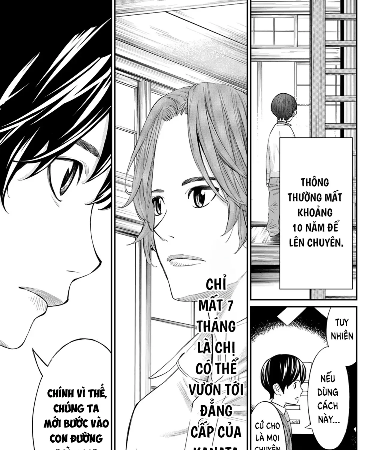 Orion Trên Bàn Cờ. Chap 25 - Next Chap 26