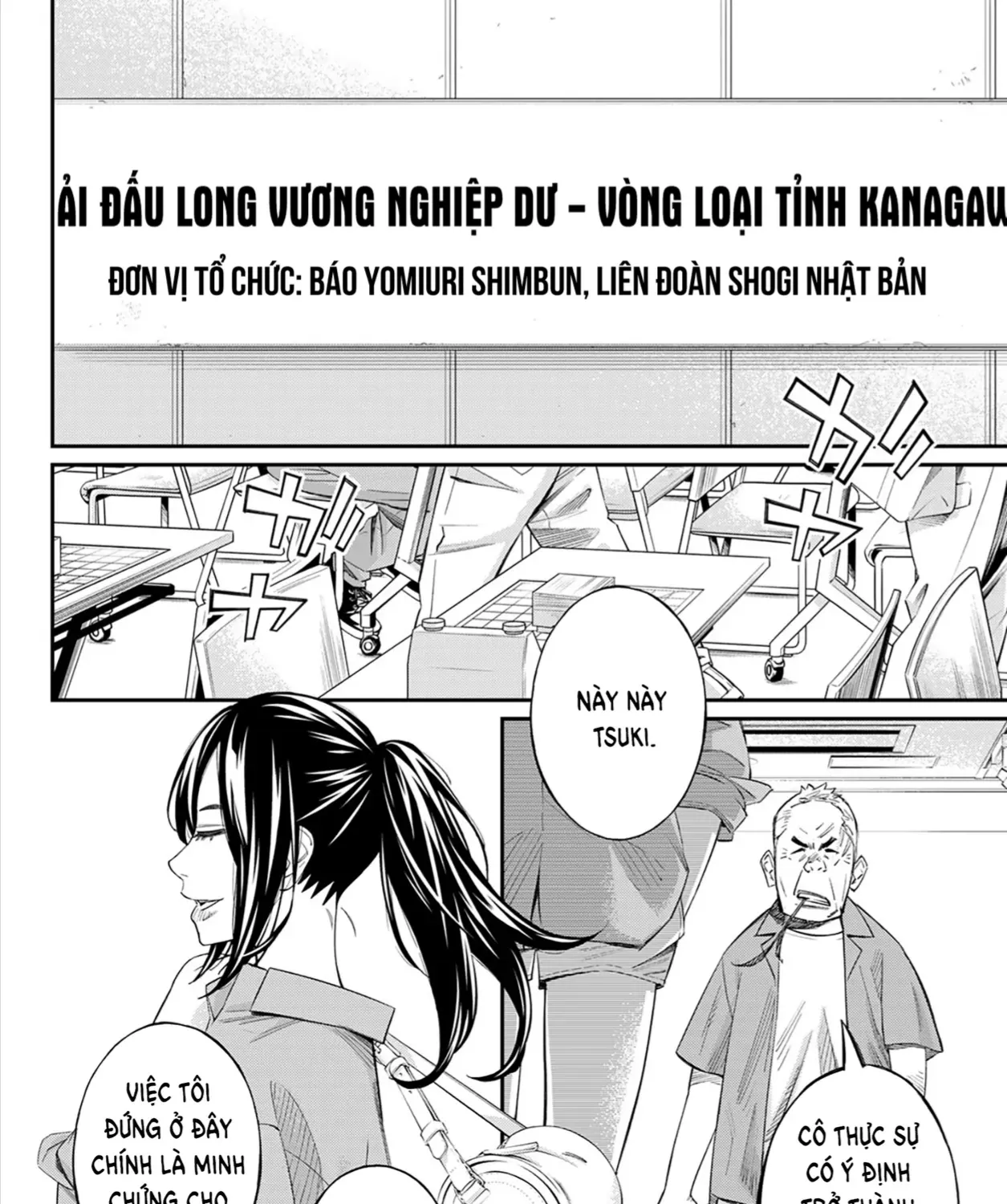 Orion Trên Bàn Cờ. Chap 25 - Next Chap 26