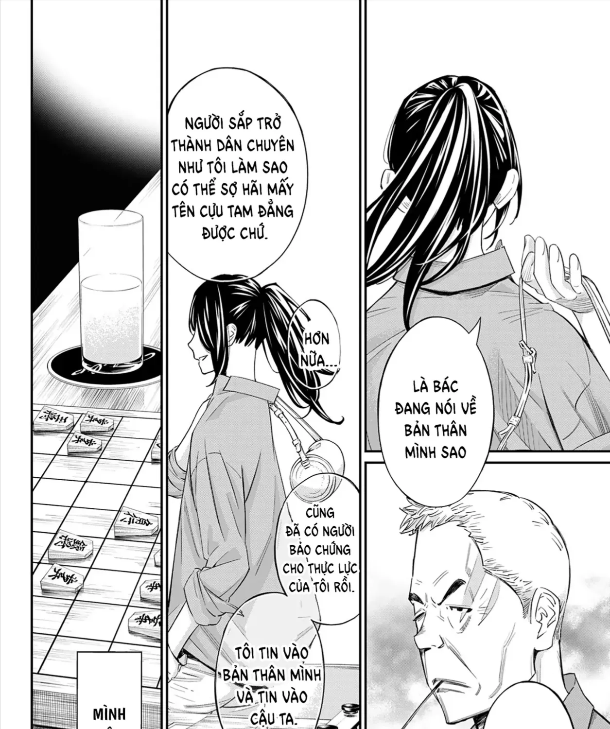 Orion Trên Bàn Cờ. Chap 25 - Next Chap 26