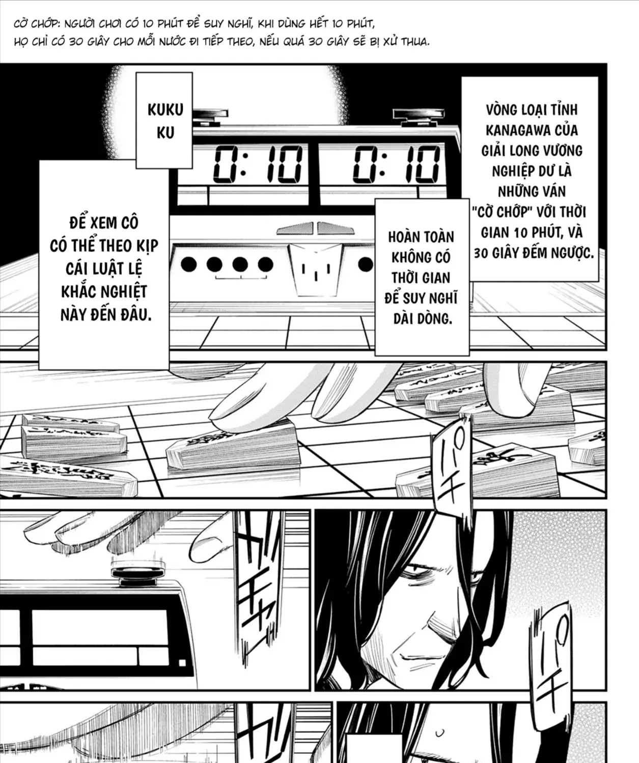 Orion Trên Bàn Cờ. Chap 25 - Next Chap 26