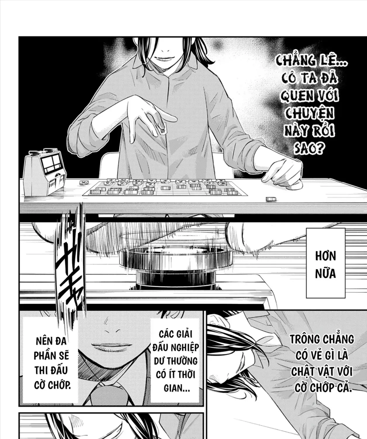 Orion Trên Bàn Cờ. Chap 25 - Next Chap 26