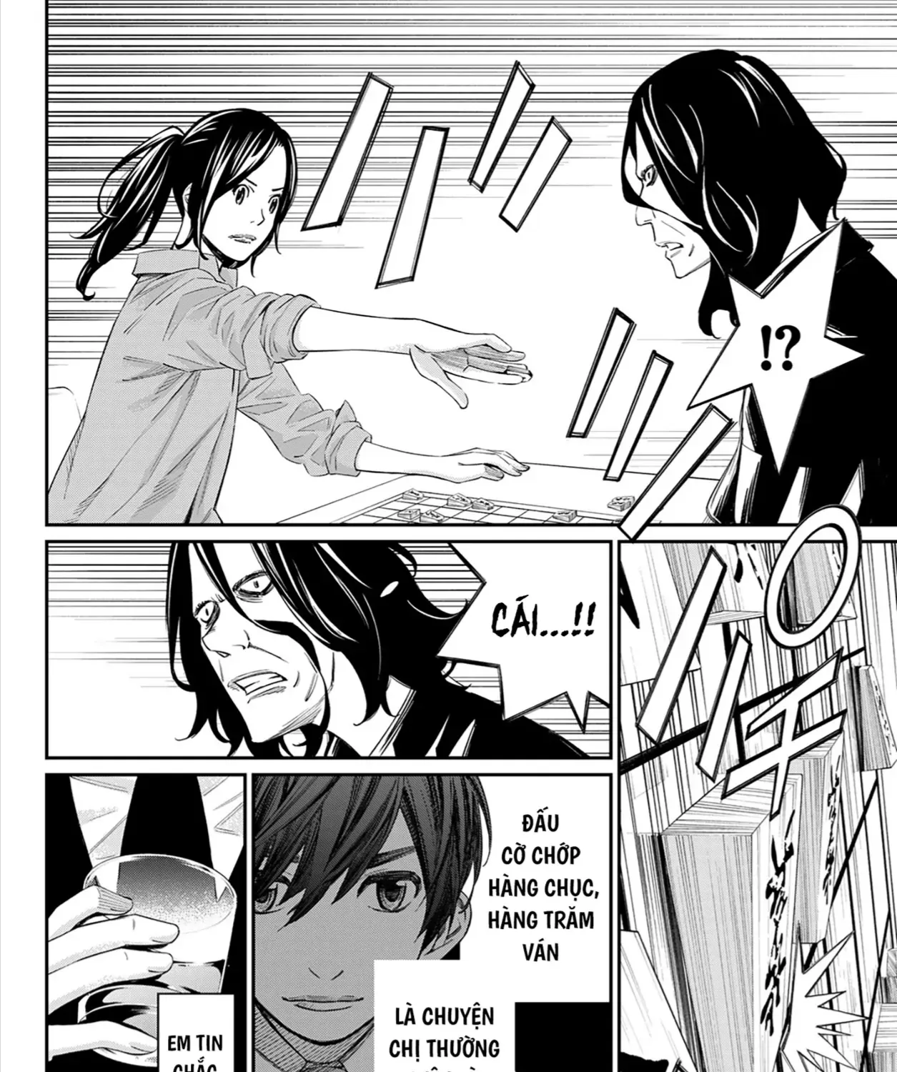 Orion Trên Bàn Cờ. Chap 25 - Next Chap 26