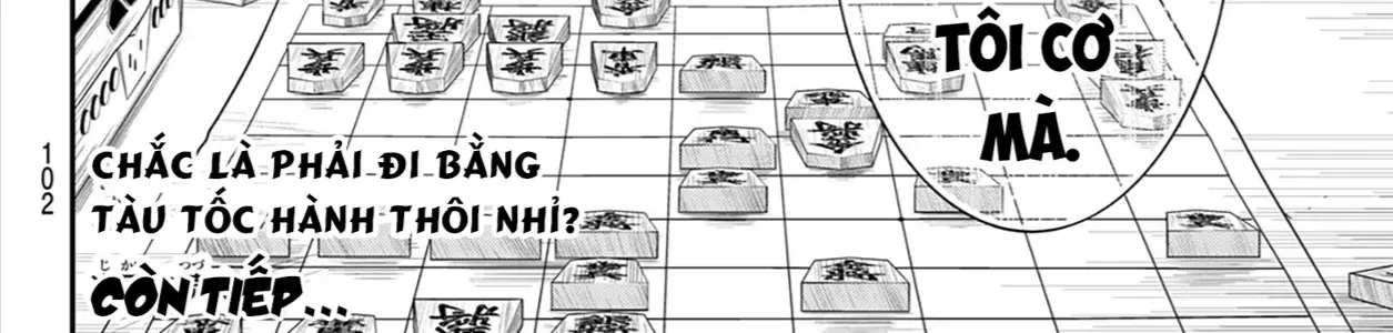 Orion Trên Bàn Cờ. Chap 25 - Next Chap 26