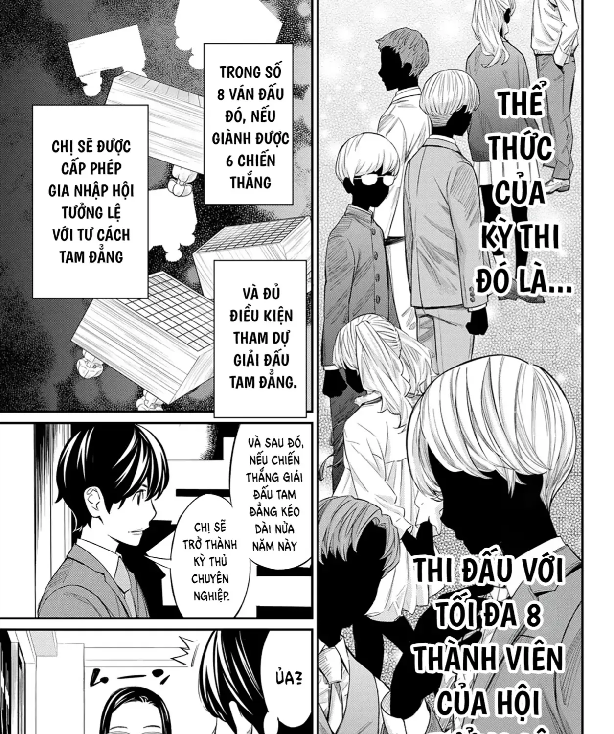 Orion Trên Bàn Cờ. Chap 25 - Next Chap 26
