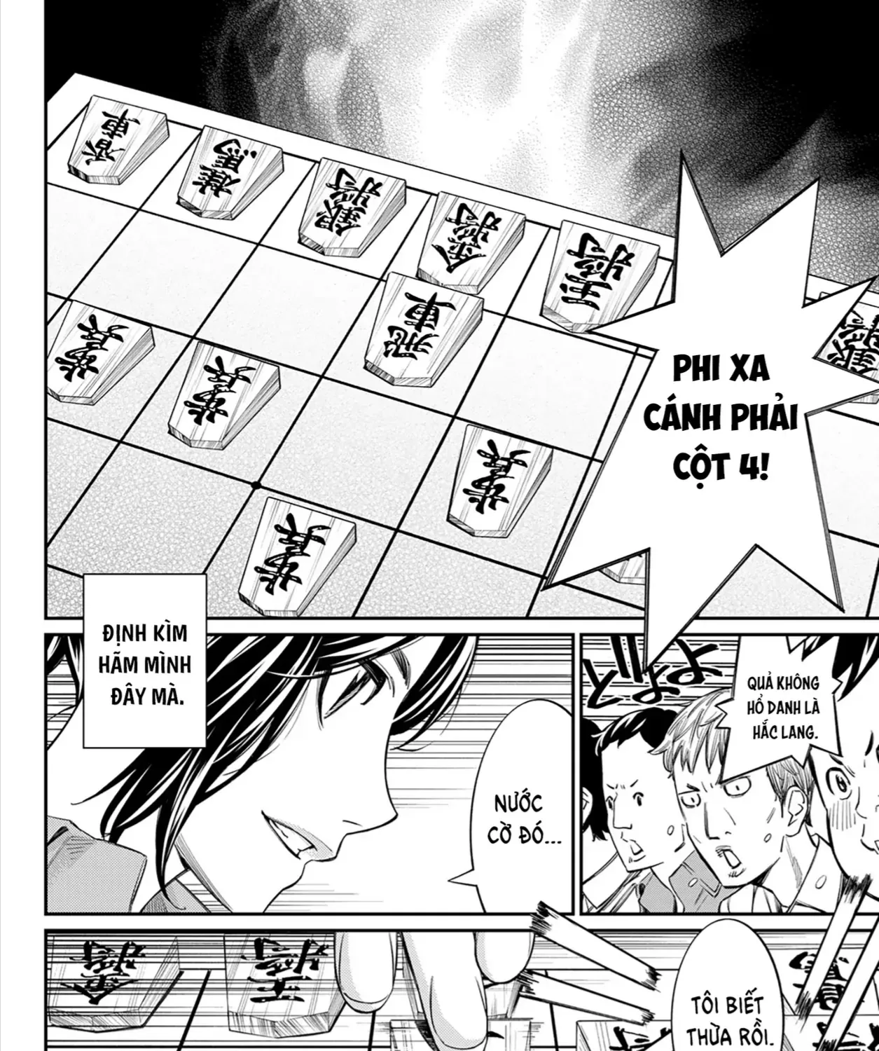 Orion Trên Bàn Cờ. Chap 26 - Next Chap 27