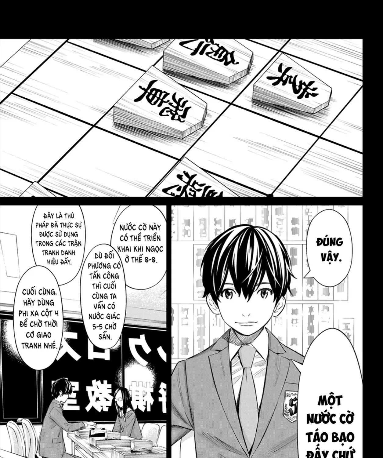 Orion Trên Bàn Cờ. Chap 26 - Next Chap 27
