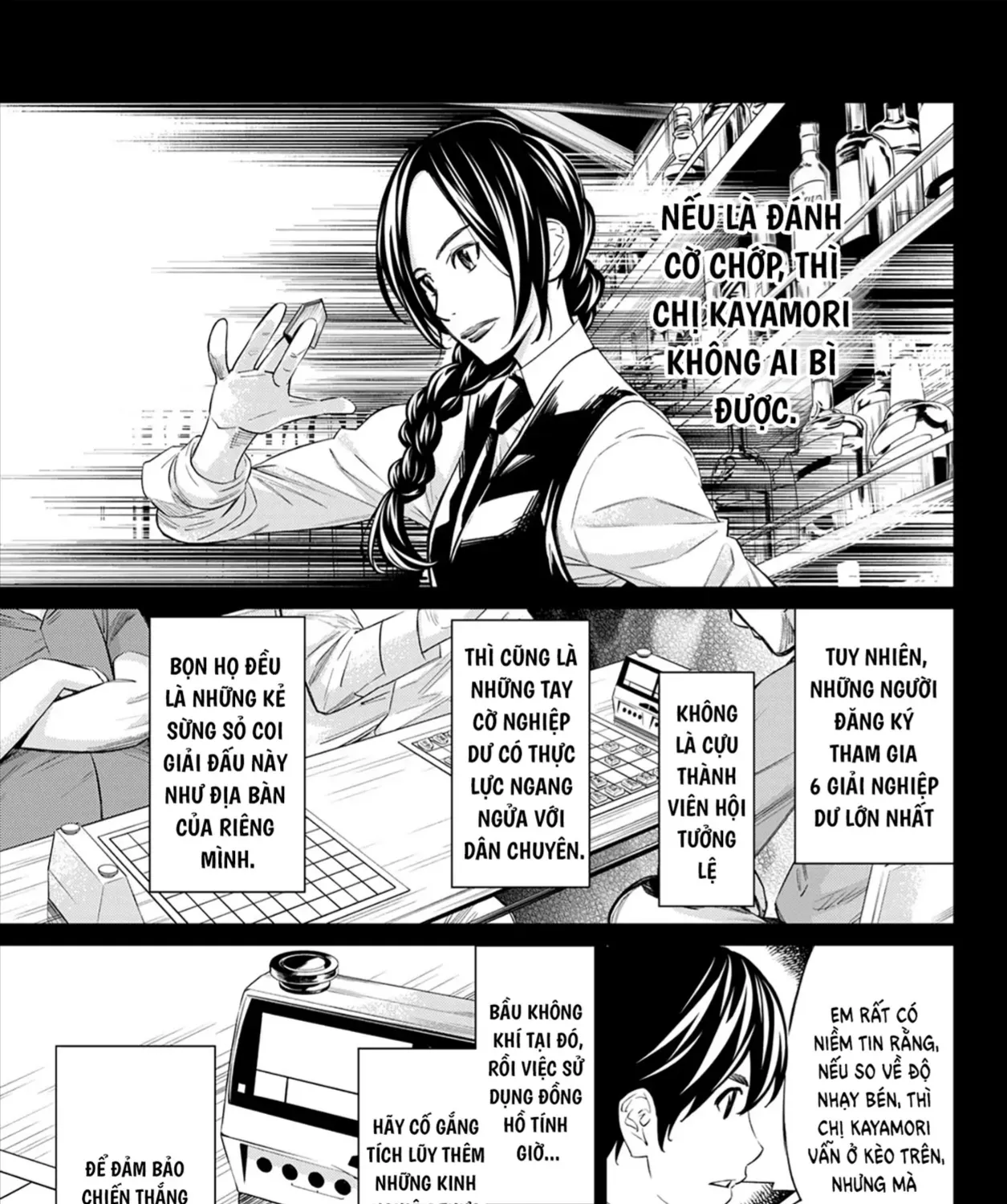 Orion Trên Bàn Cờ. Chap 26 - Next Chap 27