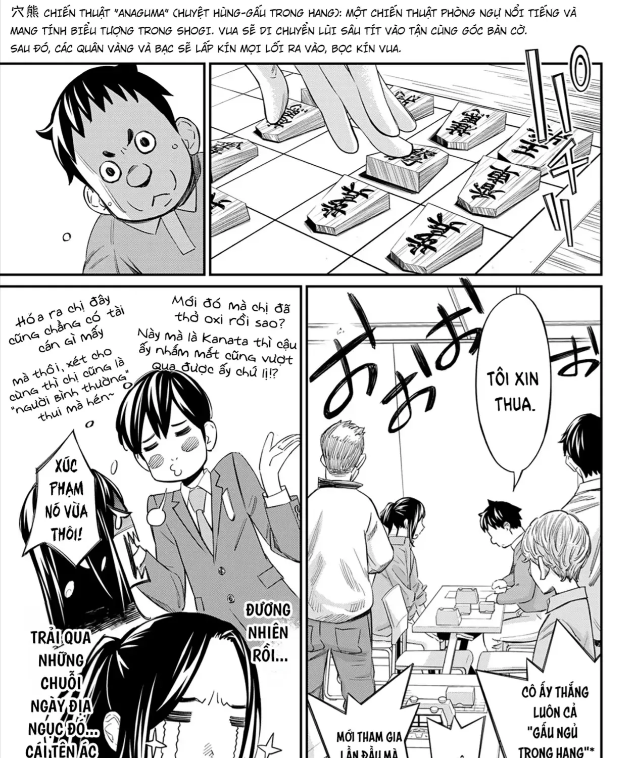 Orion Trên Bàn Cờ. Chap 26 - Next Chap 27