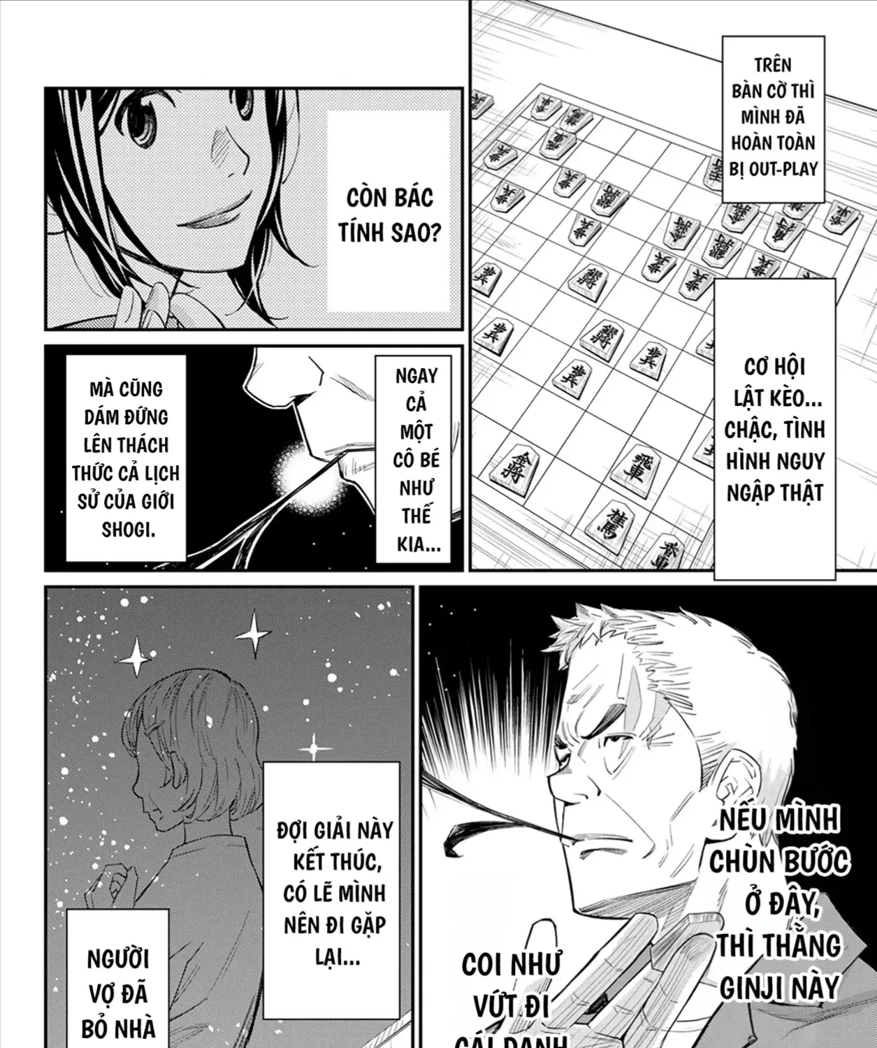 Orion Trên Bàn Cờ. Chap 26 - Next Chap 27