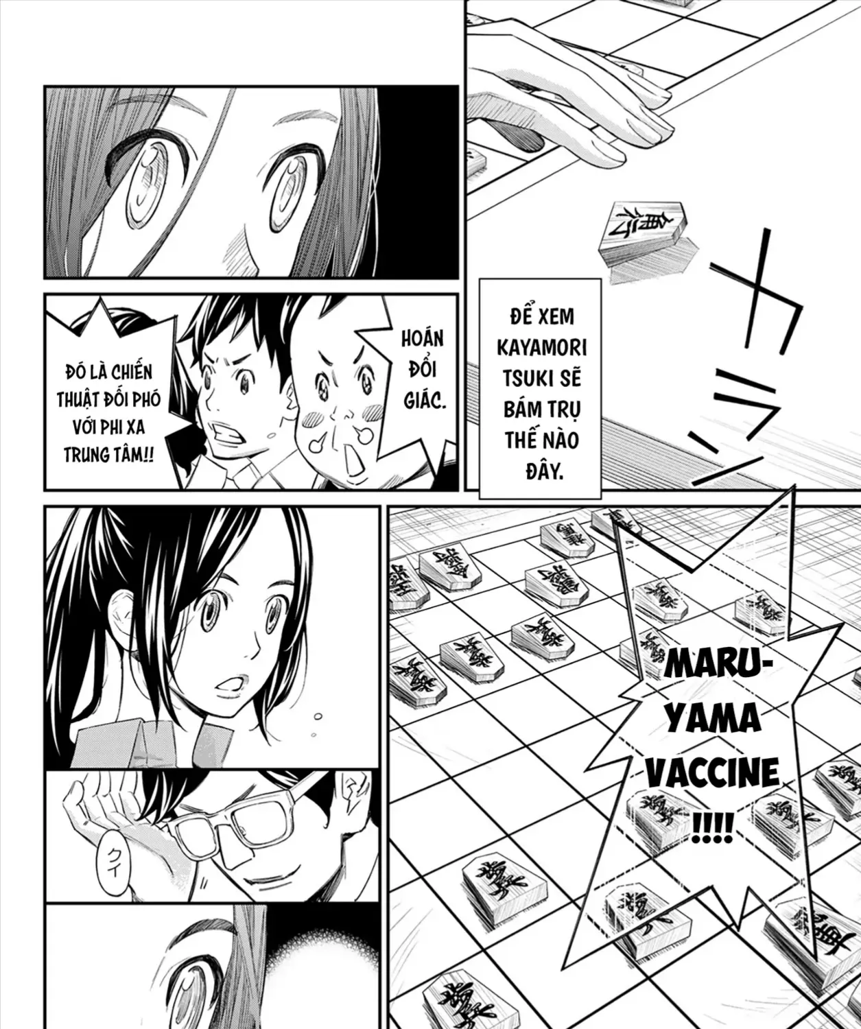 Orion Trên Bàn Cờ. Chap 26 - Next Chap 27