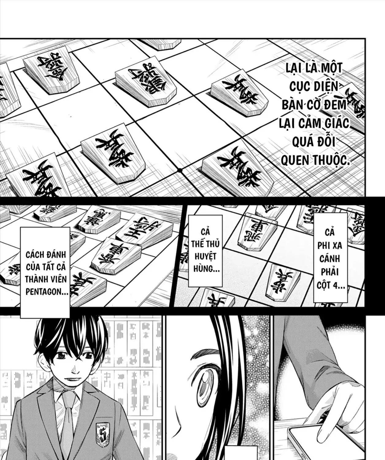 Orion Trên Bàn Cờ. Chap 26 - Next Chap 27