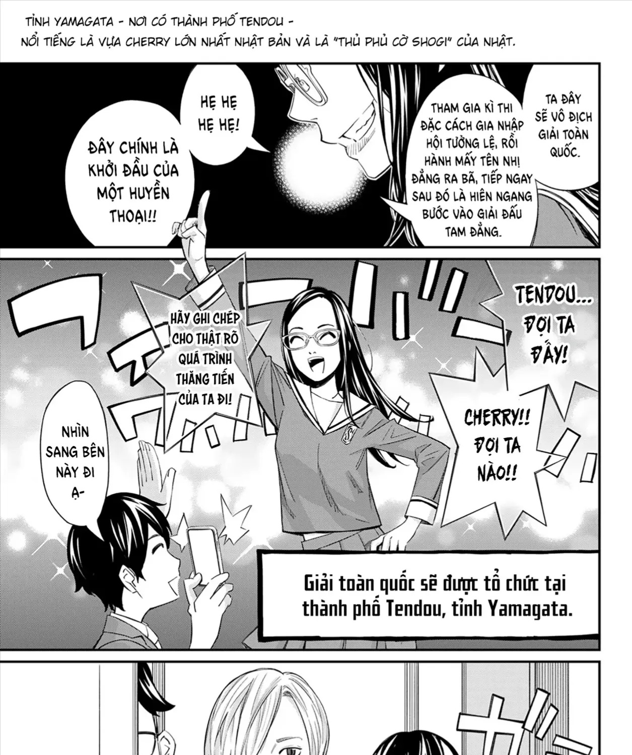 Orion Trên Bàn Cờ. Chap 27 - Next Chap 28