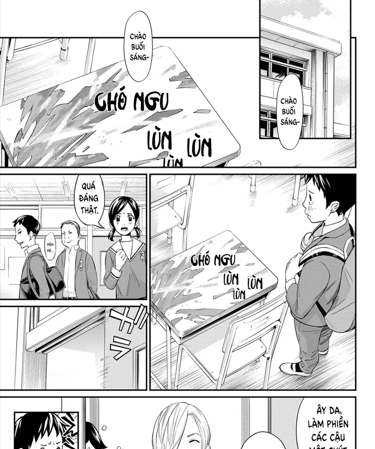 Orion Trên Bàn Cờ. Chap 27 - Next Chap 28
