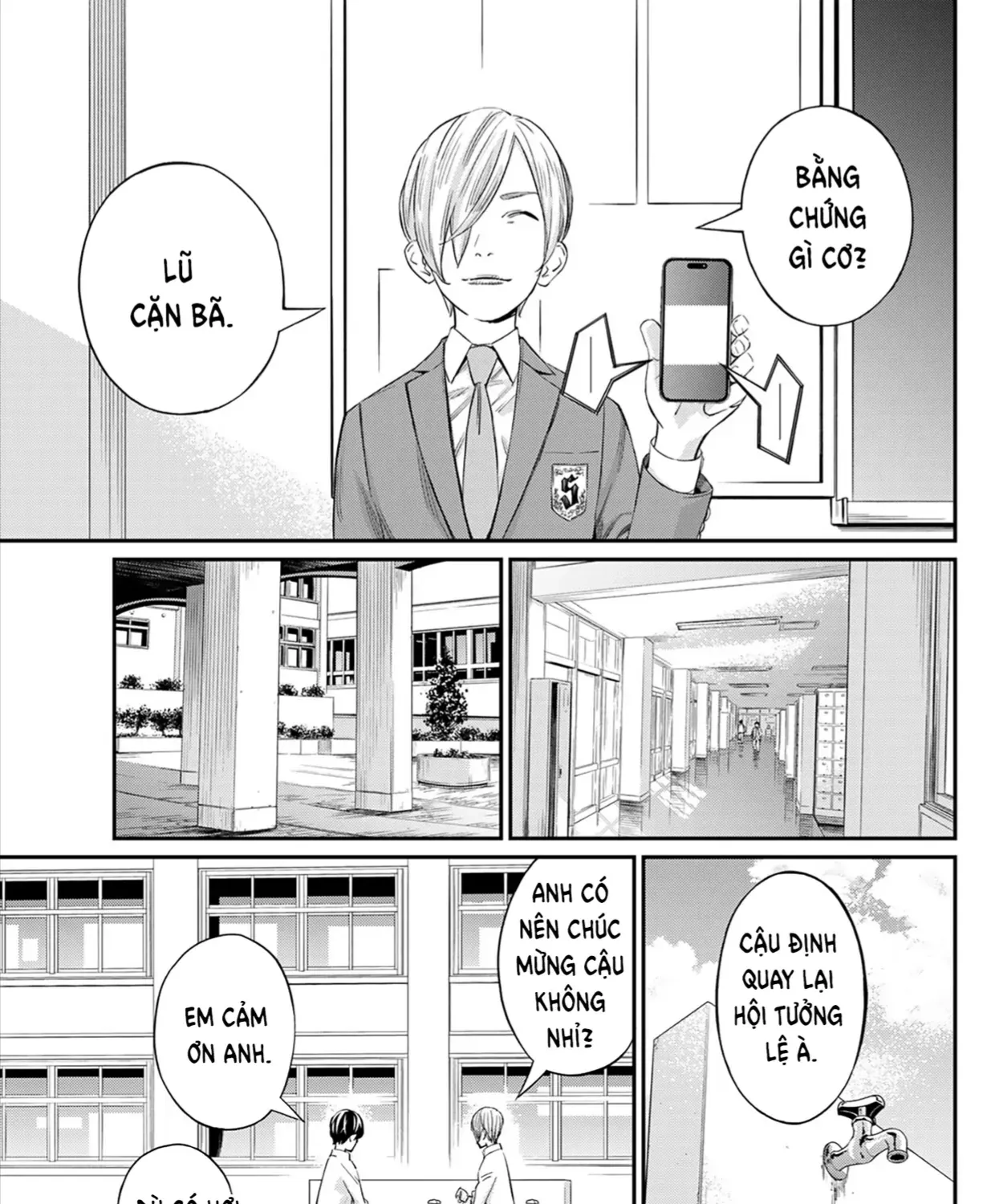 Orion Trên Bàn Cờ. Chap 27 - Next Chap 28