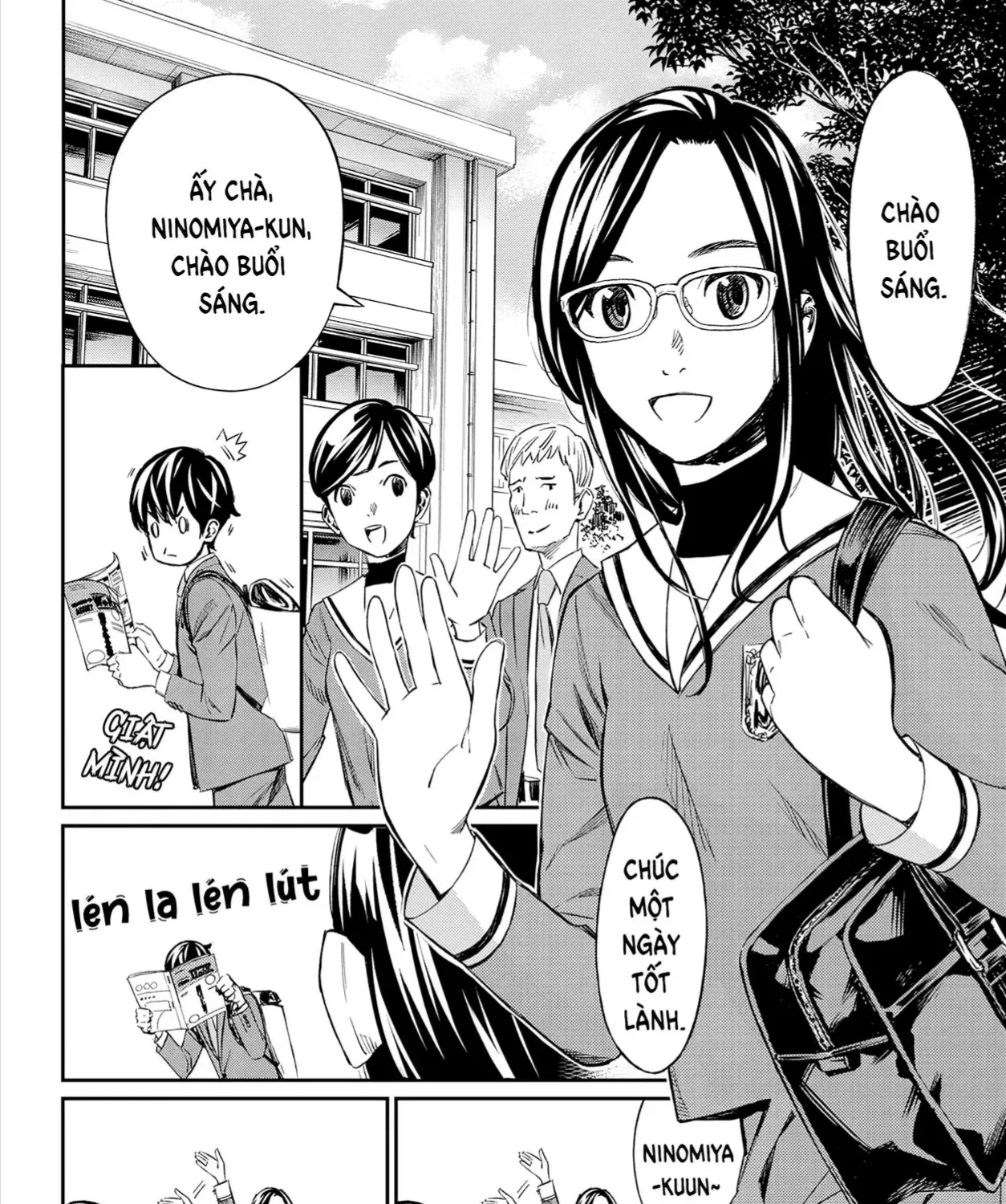 Orion Trên Bàn Cờ. Chap 3 - Next Chap 4